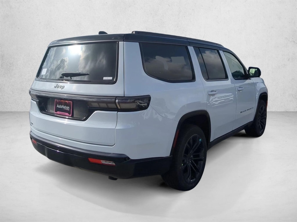 New 2026 Jeep Grand Wagoneer Summit Reserve SUV