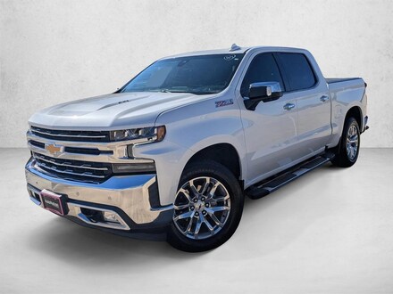 2022 Chevrolet Silverado 1500 LTZ Crew Cab Pickup