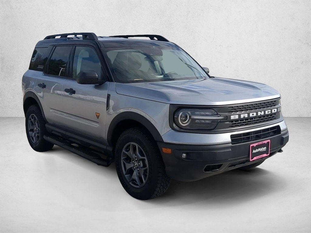 Used 2022 Ford Bronco Sport Badlands Sport Utility