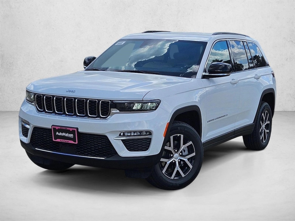 New 2025 Jeep Grand Cherokee Limited SUV