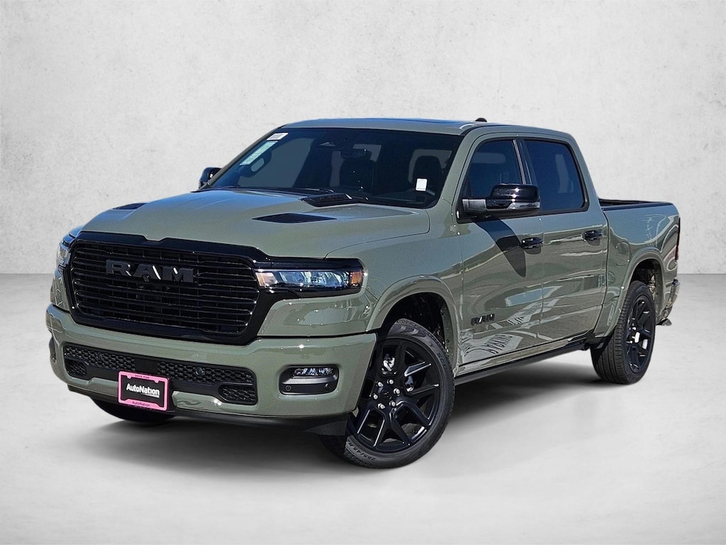 New 2026 Ram 1500 Laramie Truck Crew Cab