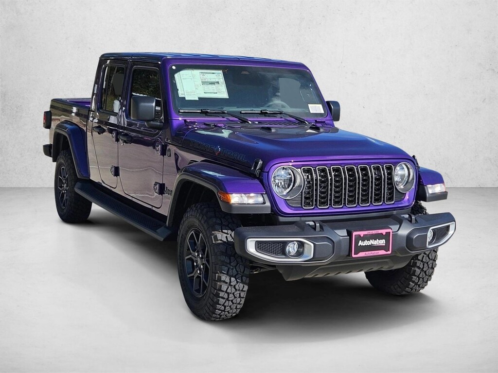 New 2026 Jeep Gladiator Texas Trail Truck Crew Cab