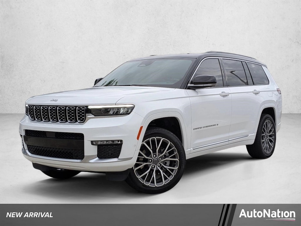 Used 2025 Jeep Grand Cherokee L Summit Reserve Sport Utility