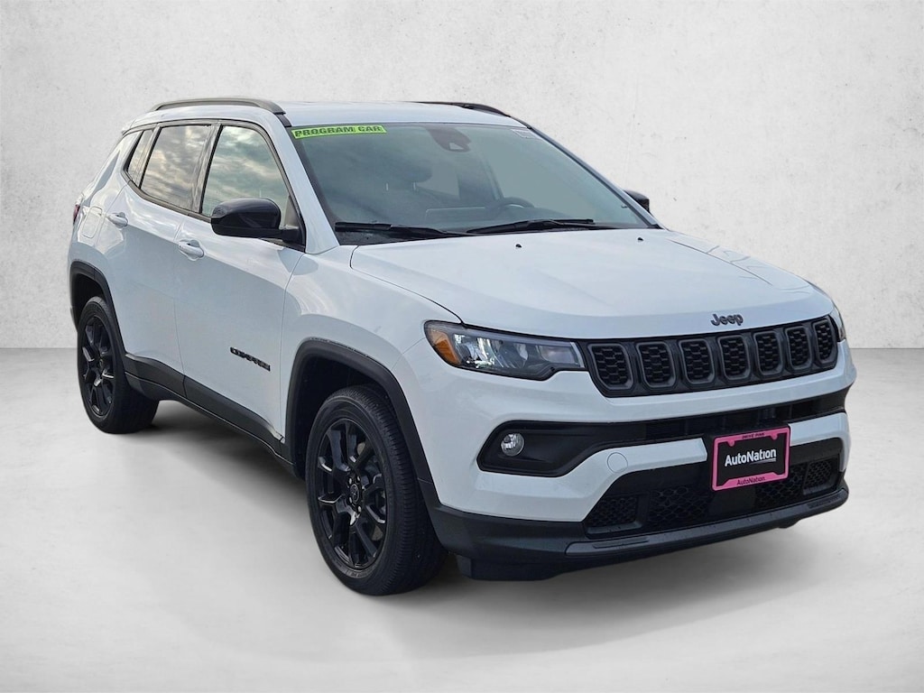 New 2025 Jeep Compass Latitude SUV