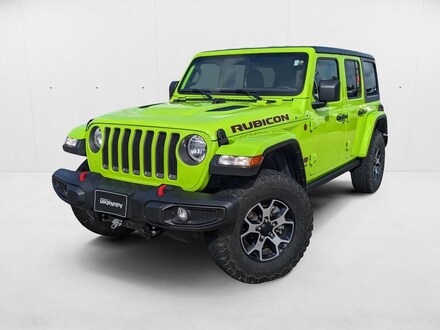 2021 Jeep Wrangler Unlimited Rubicon Sport Utility