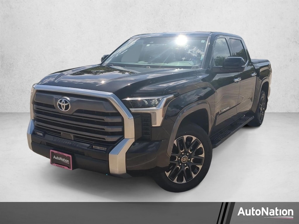 Used 2024 Toyota Tundra Limited Crew Cab Pickup