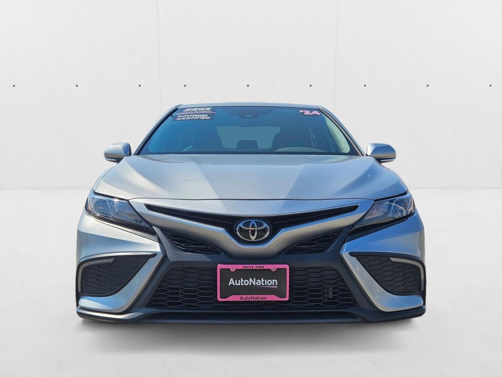 2024 Toyota Camry SE photo 2