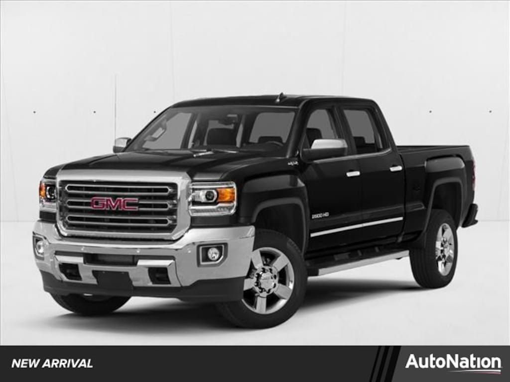 Used 2017 GMC Sierra 2500HD SLT Crew Cab Pickup
