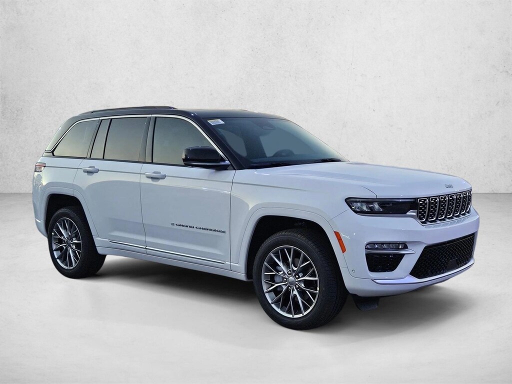 New 2025 Jeep Grand Cherokee Summit SUV