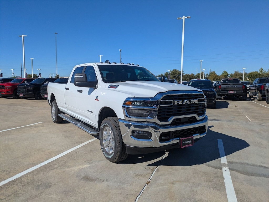 New 2026 Ram 2500 Lone Star Truck Crew Cab