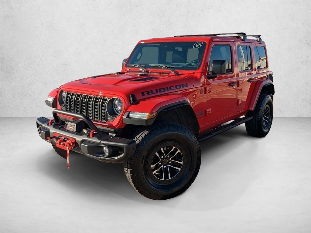Certified 2024 Jeep Wrangler Rubicon X Sport Utility