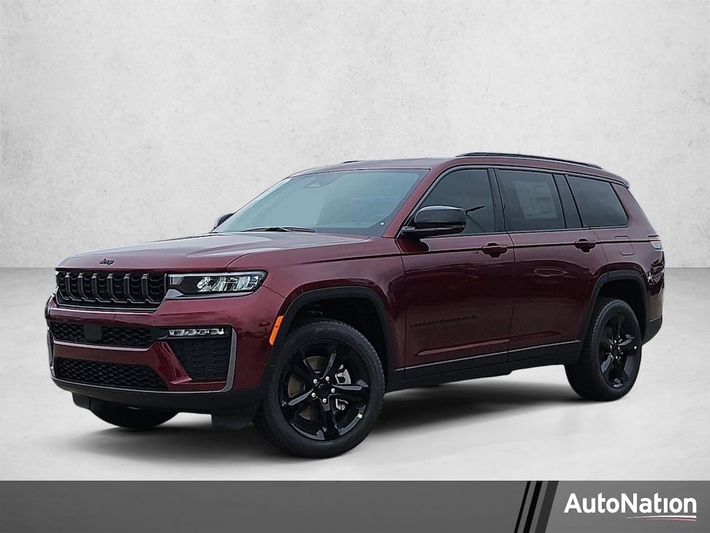 New 2026 Jeep Grand Cherokee L Limited SUV