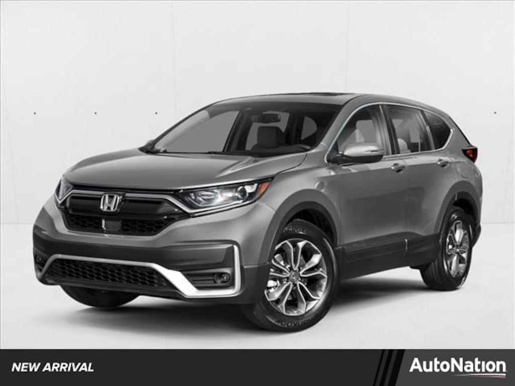 Used 2021 Honda CR-V EX-L Sport Utility