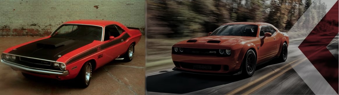 The Dodge Challenger's Legacy: From 1970 to 2023