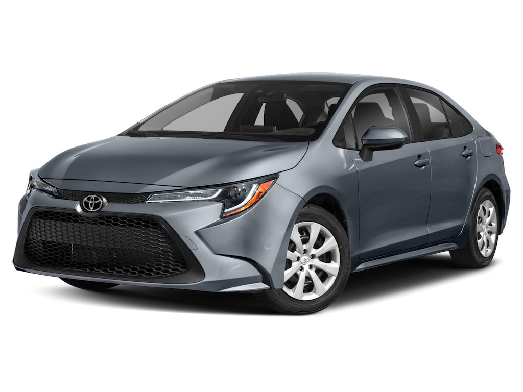 Used 2021 Toyota Corolla LE 4dr Car