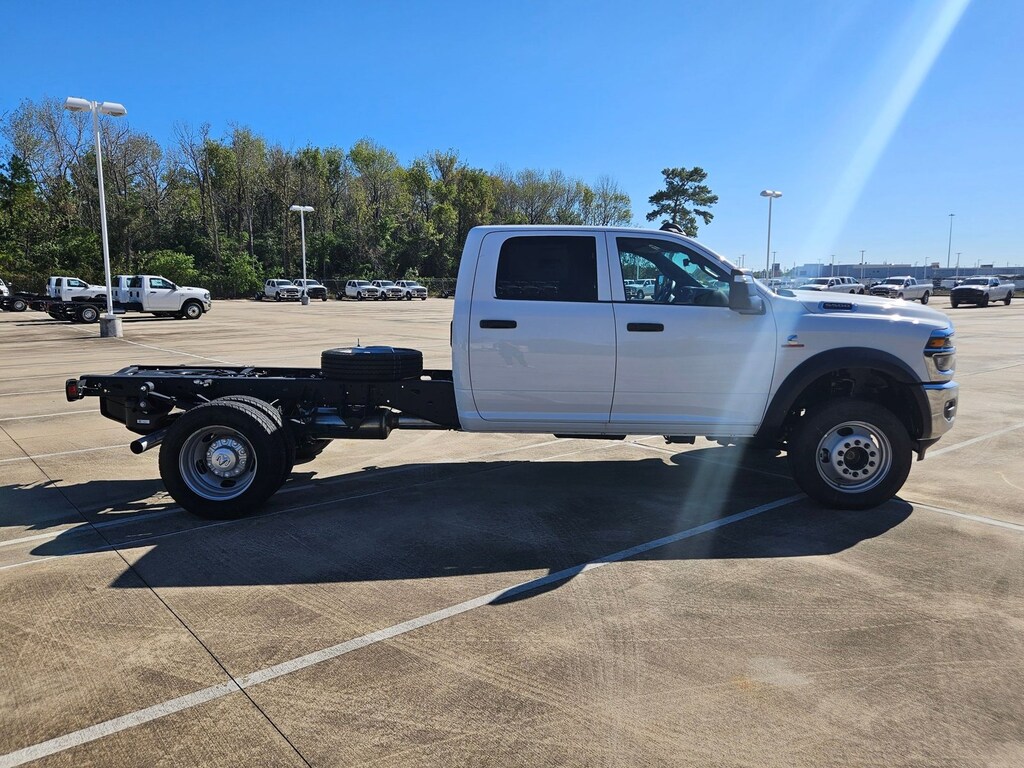 New 2026 Ram 5500 Chassis Cab Tradesman Truck Crew Cab