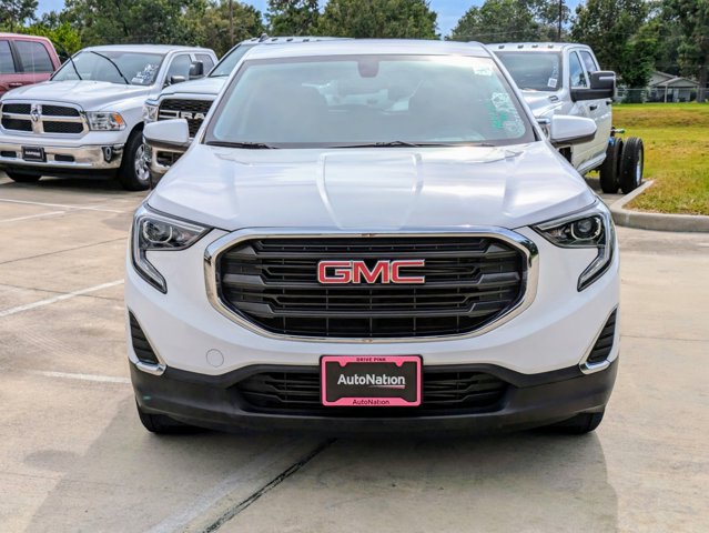 Used 2019 GMC Terrain SLE with VIN 3GKALMEV7KL296751 for sale in Spring, TX