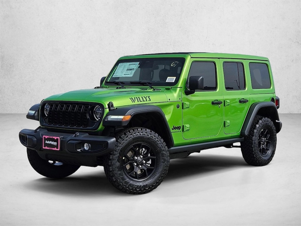 New 2026 Jeep Wrangler Willys SUV