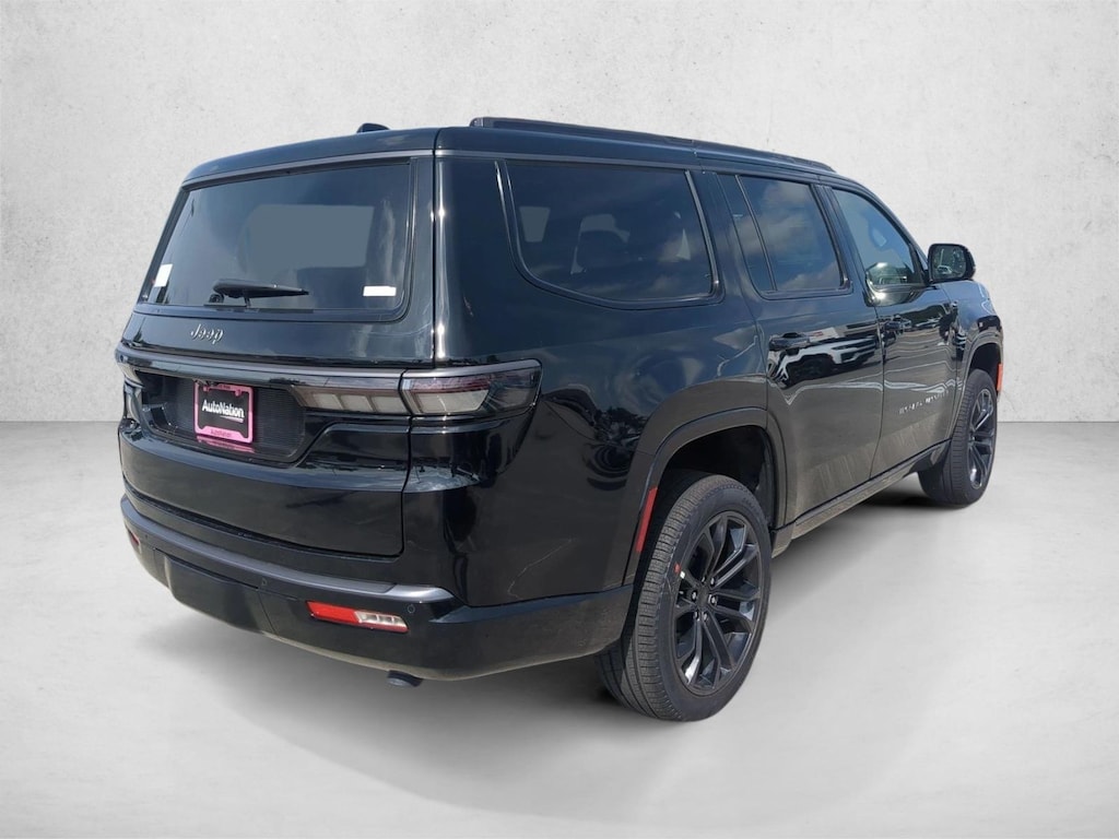 New 2026 Jeep Grand Wagoneer Summit Reserve SUV