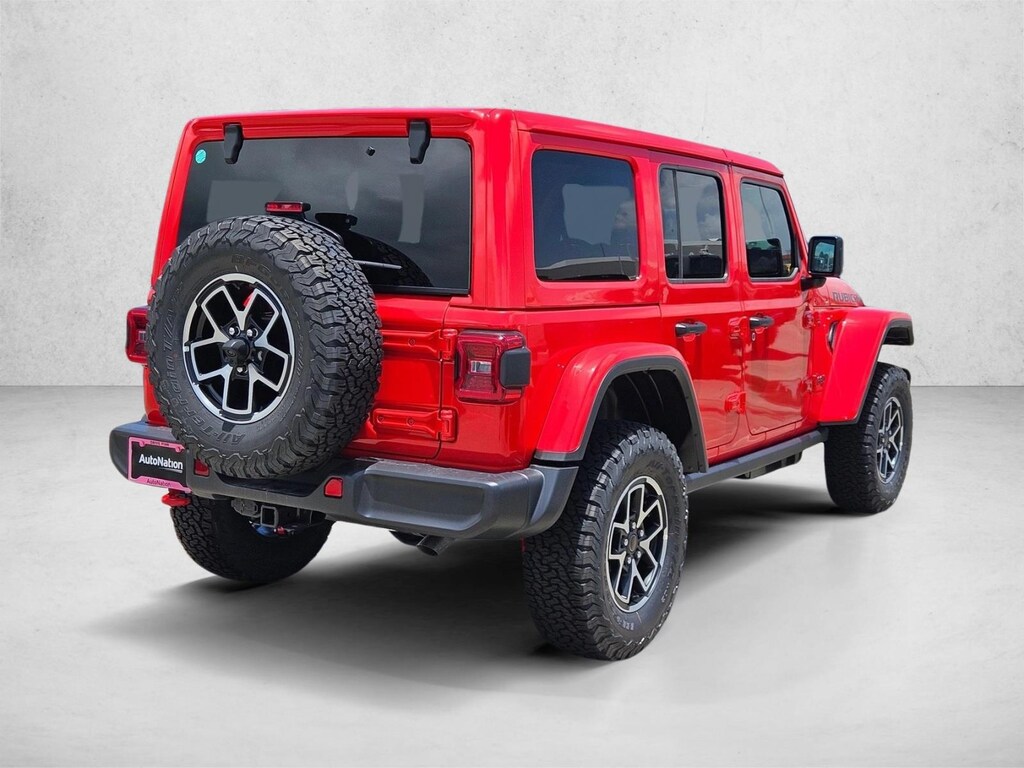 New 2026 Jeep Wrangler Rubicon SUV
