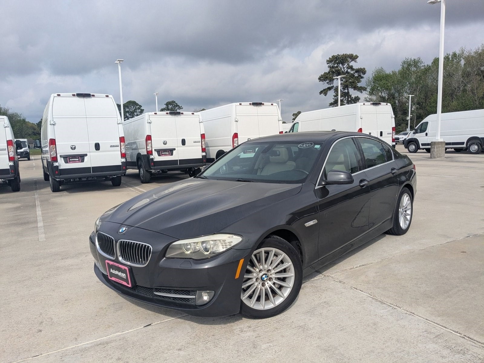2011 BMW 5 Series 535i