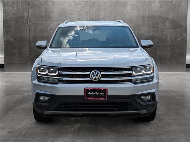 Used 2019 Volkswagen Atlas SE w/Tech with VIN 1V2WR2CA5KC544655 for sale in Spring, TX