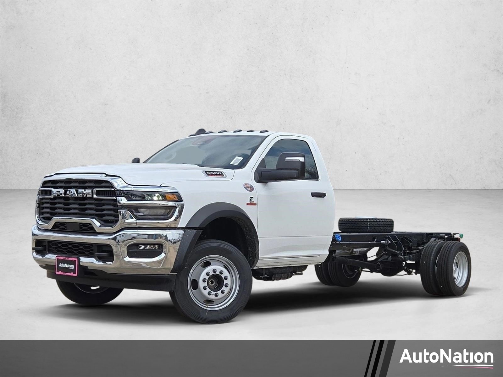 2026 RAM 5500 Tradesman 4X4 Reg Cab LWB DRW 205" WB's photo