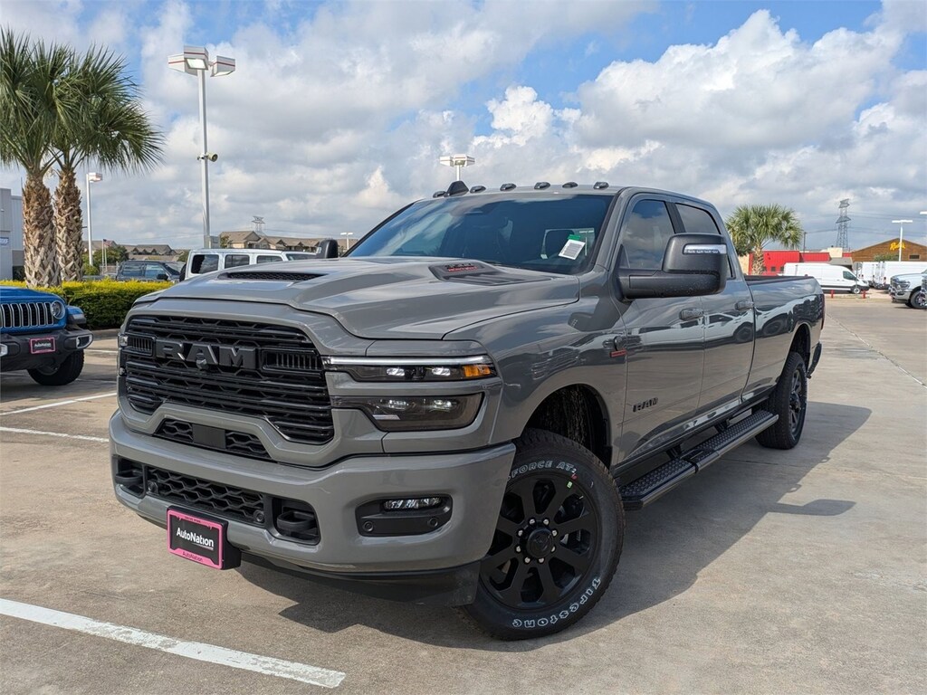 New 2026 Ram 3500 Laramie Truck Crew Cab