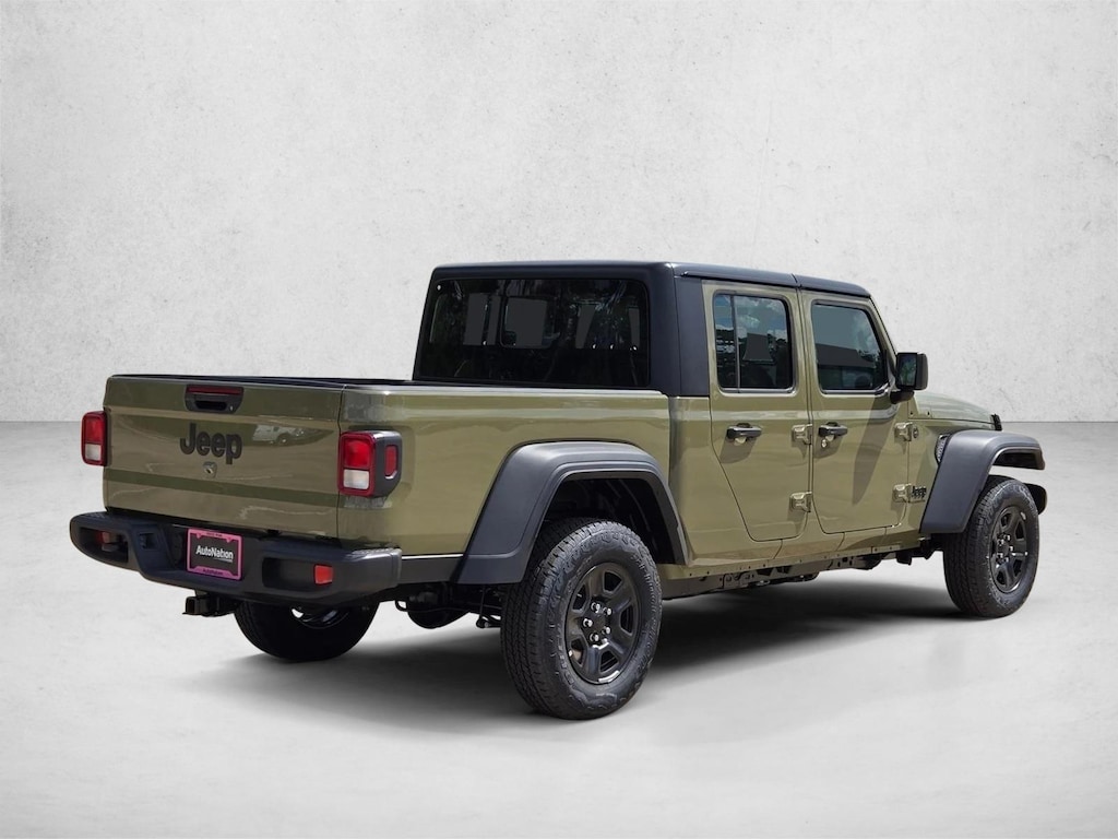 New 2025 Jeep Gladiator Sport Truck Crew Cab