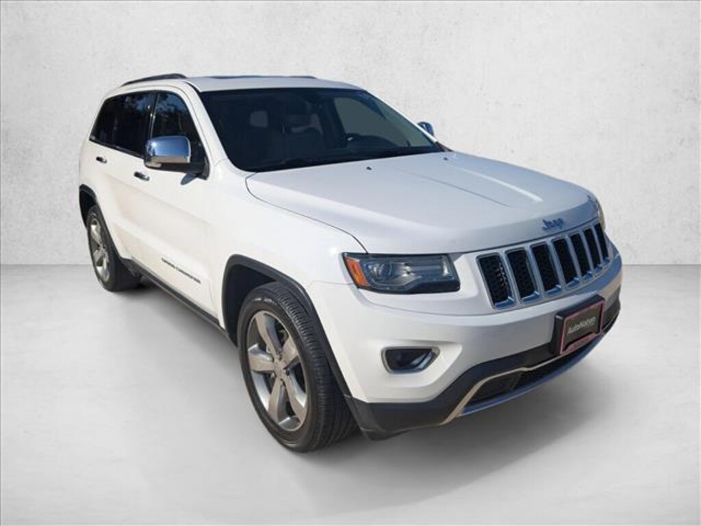 Used 2014 Jeep Grand Cherokee Limited Sport Utility