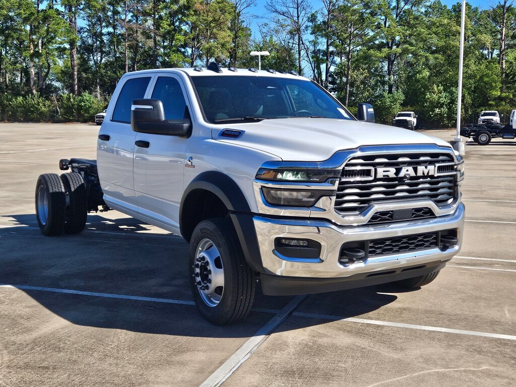 New 2026 Ram 5500 Chassis Cab Tradesman Truck Crew Cab