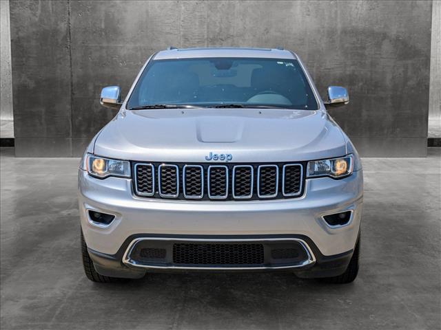 Used 2021 Jeep Grand Cherokee Limited with VIN 1C4RJFBGXMC592044 for sale in Bellevue, WA