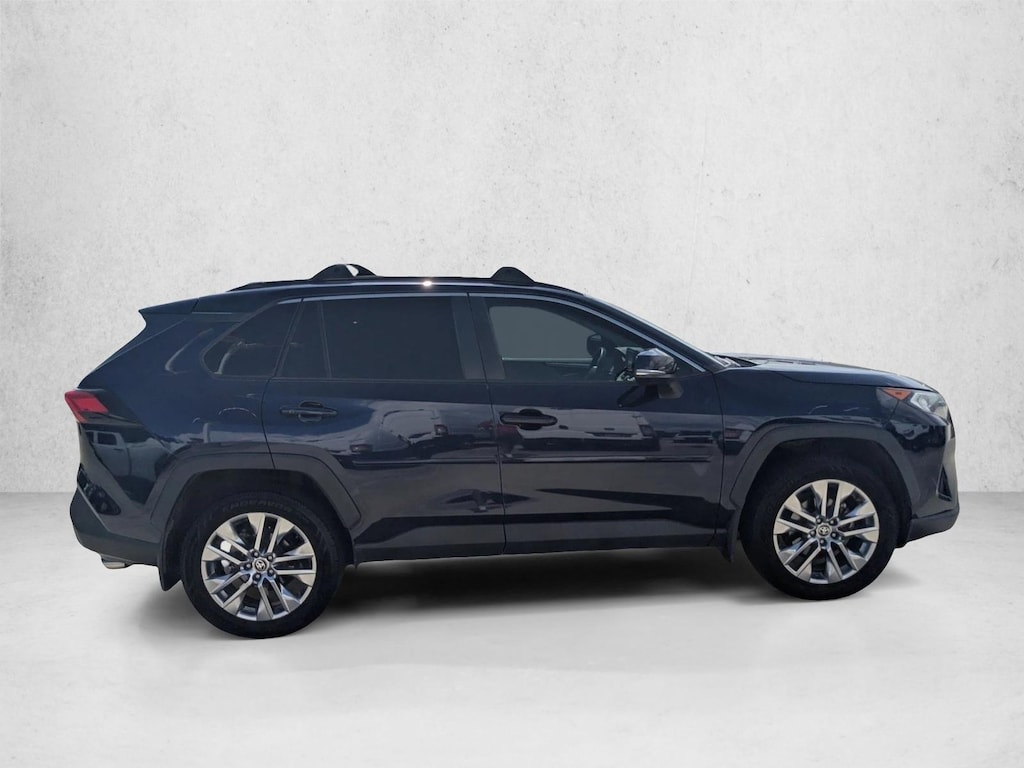 Used 2021 Toyota RAV4 XLE Premium Sport Utility