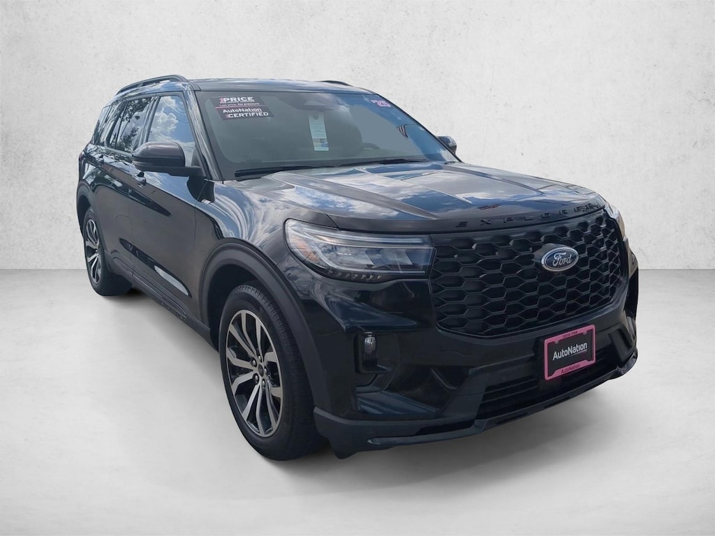 Used 2025 Ford Explorer ST-Line Sport Utility