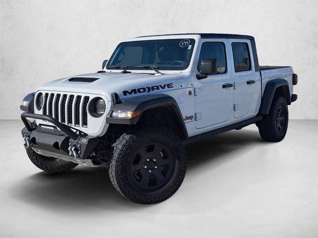 Used 2023 Jeep Gladiator Mojave Crew Cab Pickup