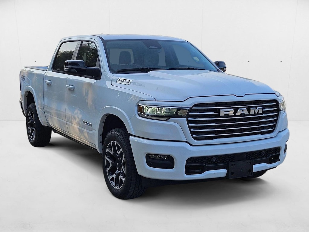 New 2026 Ram 1500 Laramie Truck Crew Cab