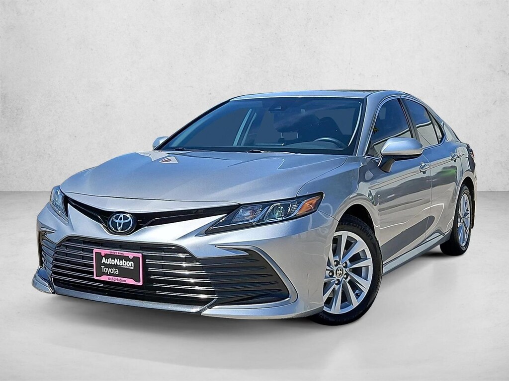 Used 2021 Toyota Camry LE 4dr Car