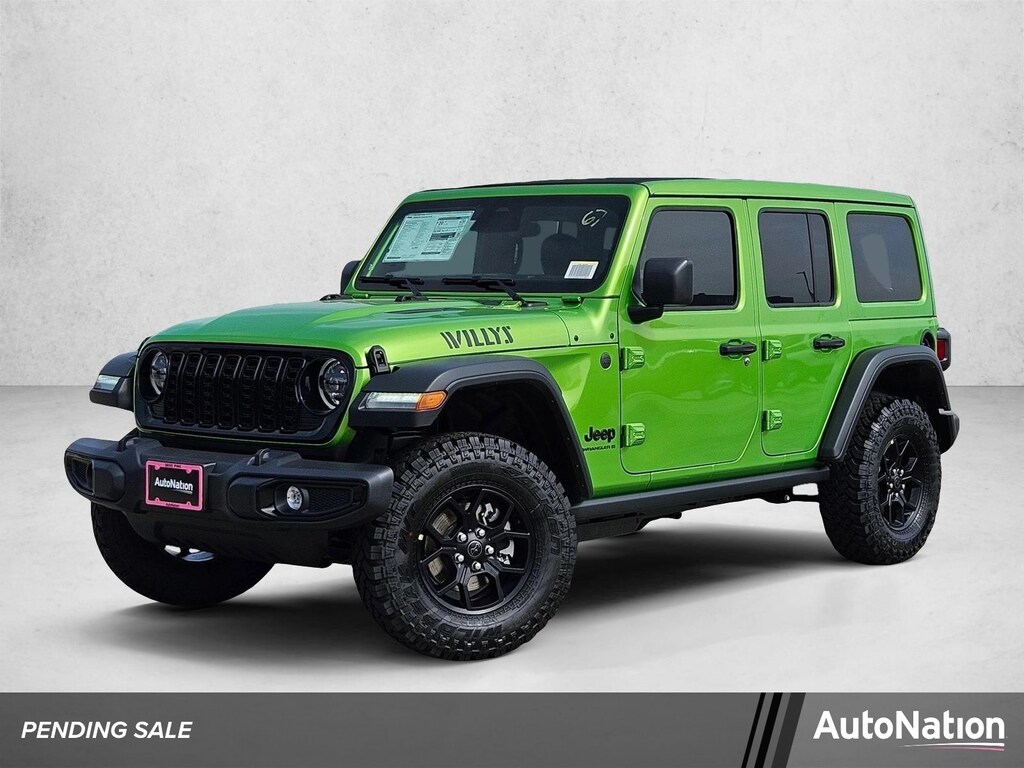 New 2026 Jeep Wrangler Willys SUV