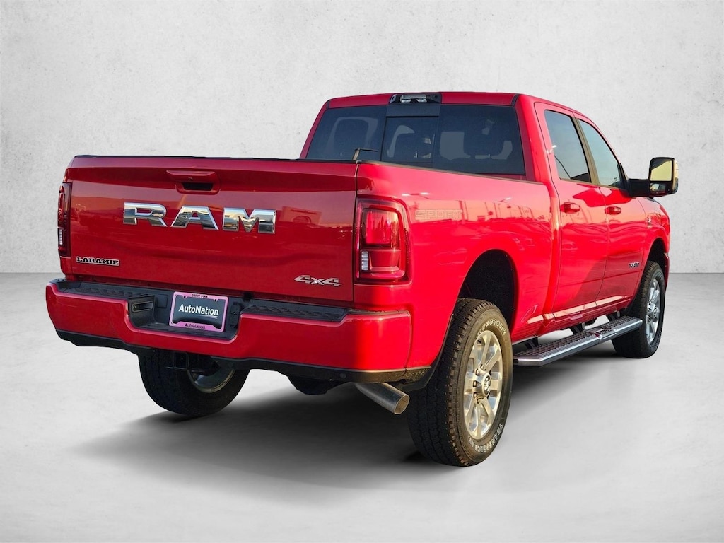 New 2026 Ram 2500 Laramie Truck Crew Cab