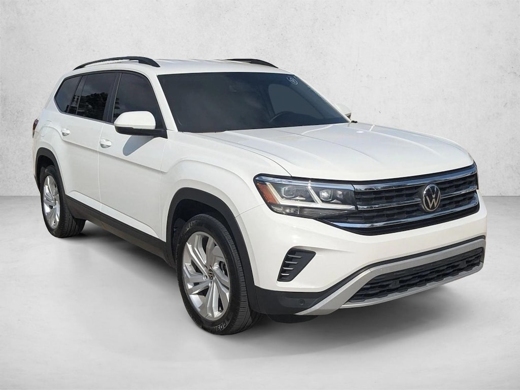 Used 2023 Volkswagen Atlas 2.0T SE w/Technology Sport Utility