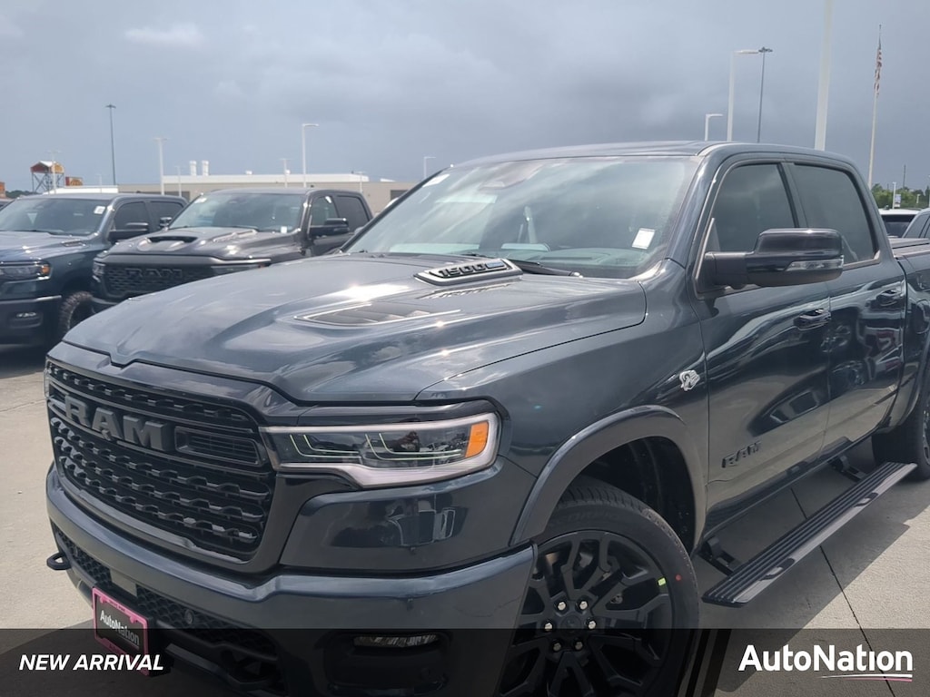 New 2026 Ram 1500 Limited Truck Crew Cab