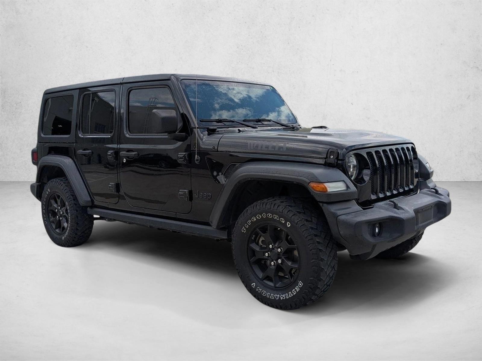 2020 Jeep Wrangler Willys Sport photo 2