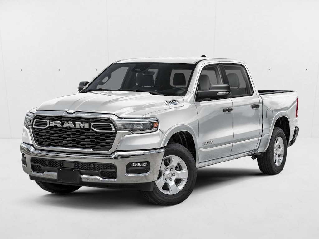 New 2026 Ram 1500 Lone Star Truck Crew Cab