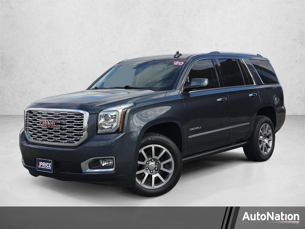 Used 2020 GMC Yukon Denali Sport Utility