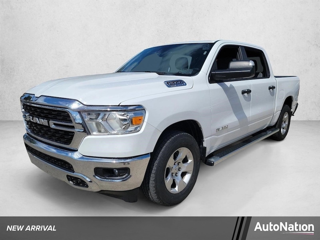 Used 2023 Ram 1500 Big Horn Crew Cab Pickup