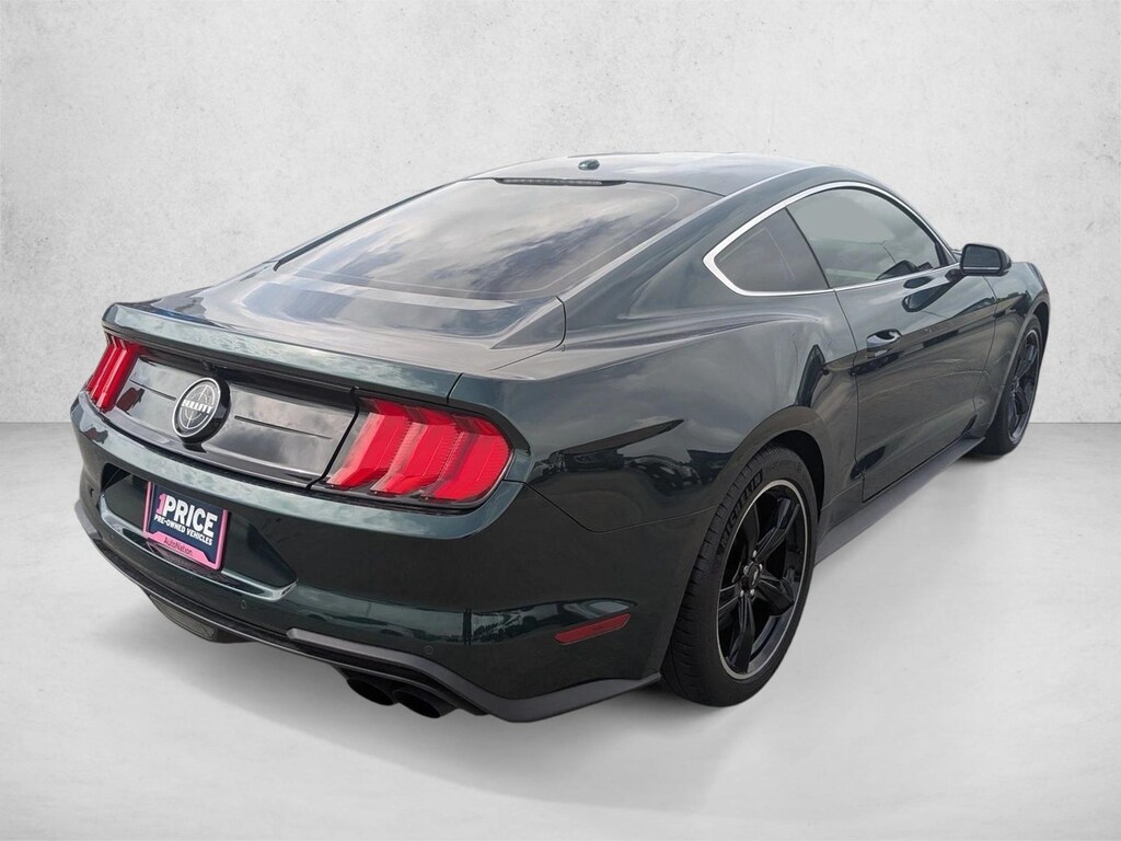 Used 2019 Ford Mustang Bullitt 2dr Car