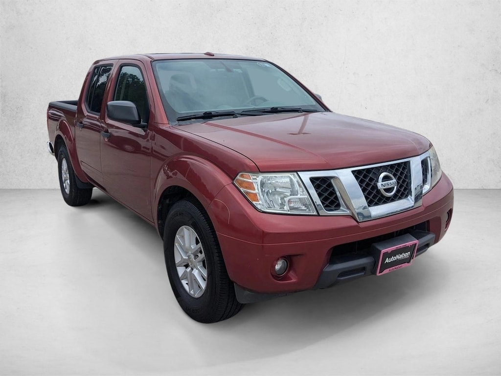 Used 2016 Nissan Frontier SV Crew Cab Pickup