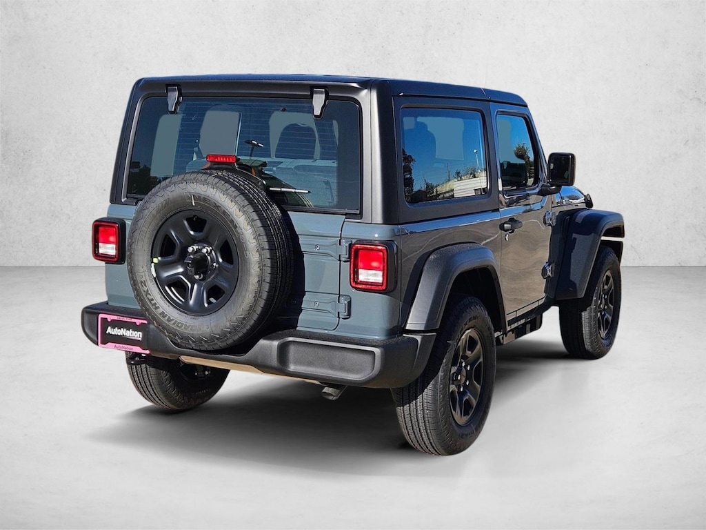 New 2026 Jeep Wrangler Sport SUV