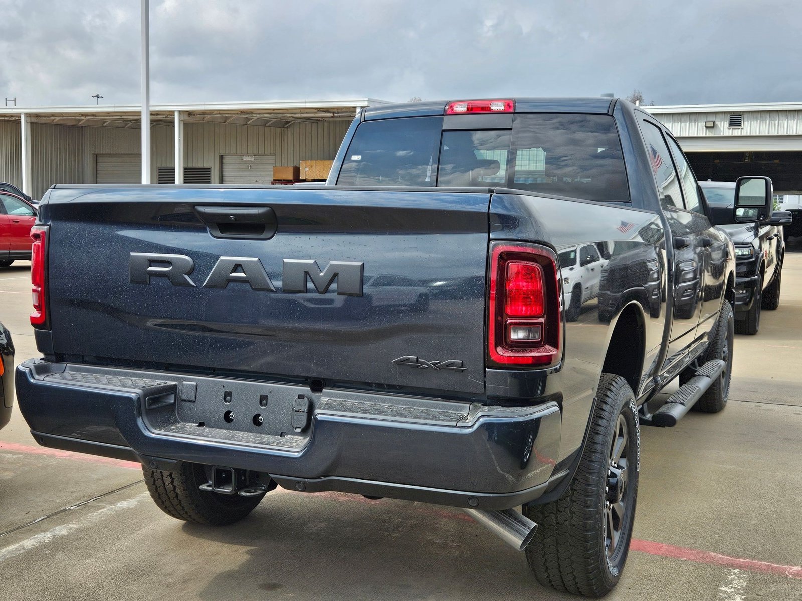 New 2026 Ram 2500 Black Express Truck Crew Cab