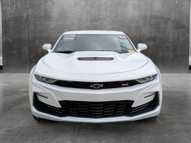 Used 2023 Chevrolet Camaro 1SS with VIN 1G1FF1R78P0127385 for sale in Spring, TX